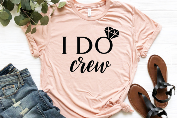 Download I Do Crew with Diamond Ring Svg - Diamond Collection