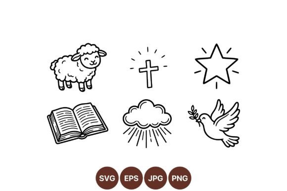 Download Religious Clipart SVG Collection - Religious clipart Collection