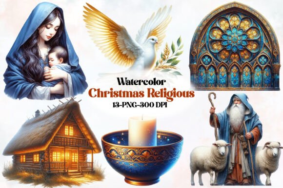 Download Christmas Religious Clipart - Premium Resources