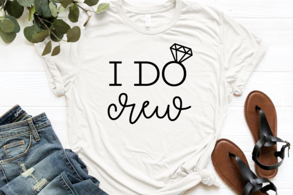 Download I Do Crew with Diamond Ring Svg 2 - Diamond Collection