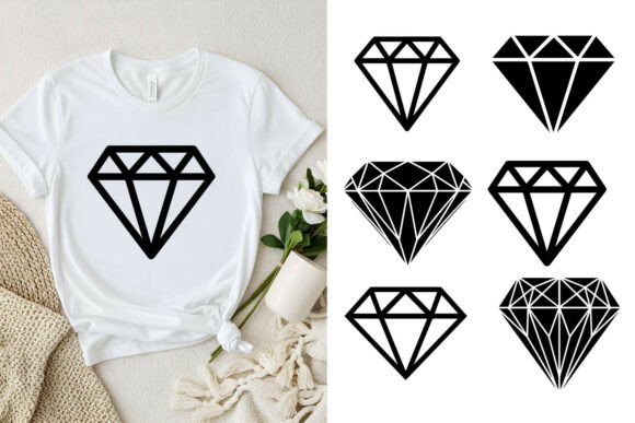 Download Diamond SVG Bundle Vector - Diamond Collection