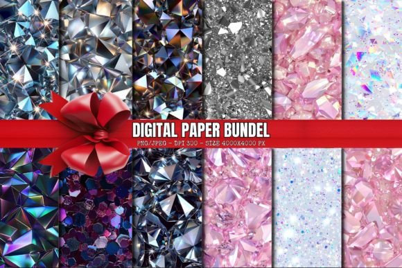 Download Diamond Texture Papers - Diamond Collection