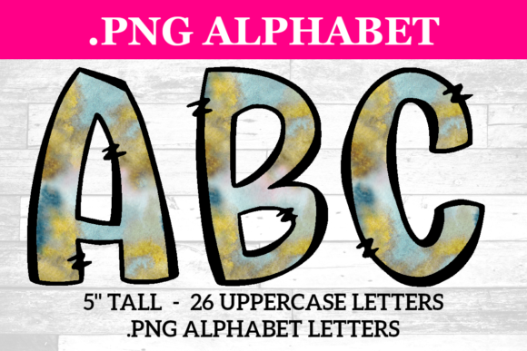 Download Pastel Grunge Alphabet Letters Doodle - Grunge alphabet Collection