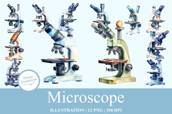 Download Microscope Clipart - Microscope clipart Collection