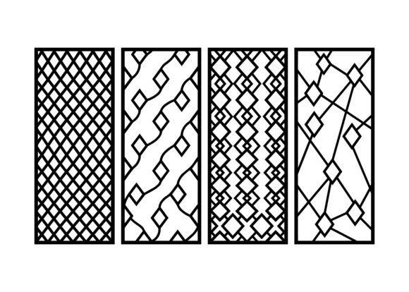 Download Abstract Diamond Grid Pattern EPS Bundle - Diamond Collection
