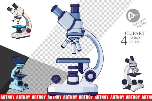 Download Lab Microscope Clipart - Microscope clipart Collection