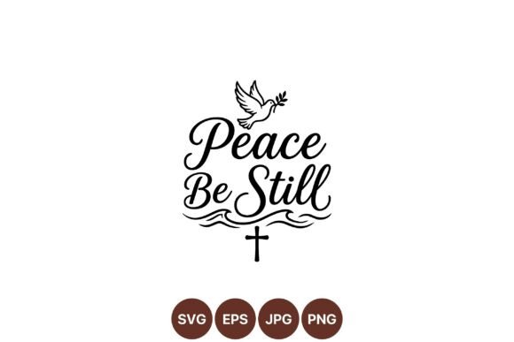 Download Peace Be Still Religious Art - Premium Resources
